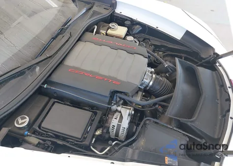 2015 Chevrolet Corvette Stingray z USA, uszkodzony, nr VIN 1G1YB2D72F5101643